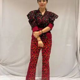 Women Satin 2-Piece Sets-image-55