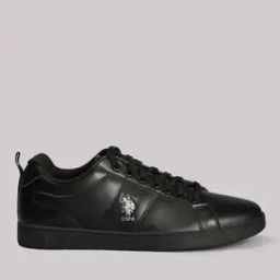 Men Logo Print Lace-Up Sneakers-image-10