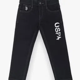 u.s. polo assn. Boys Logo Print Regular Fit Jeans-picture-34