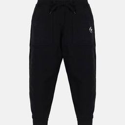 kiddopanti Logo Print Joggers with Drawstring-picture-35