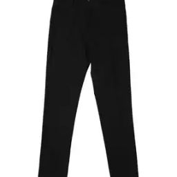 Boys Flat-Front Straight Fit Trousers-29