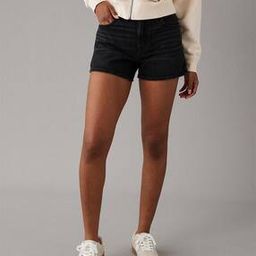 Women Lightly Washed Denim Shorts with Whiskers-picture-51
