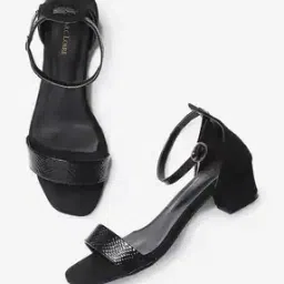 Chunky Heels with Ankle Loop-image-15