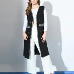 Woman Regular Fit Shrug-11