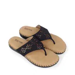 Open-Toe Thong-Strap Sandals-9