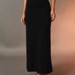 Women Maxi Straight Skirt-picture-19