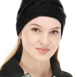 Bhcp-140817-074 Hand Knitted Woollen Headband-33