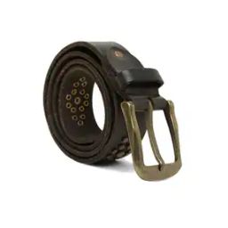 Men Embellished Belt with Buckle Closure-50
