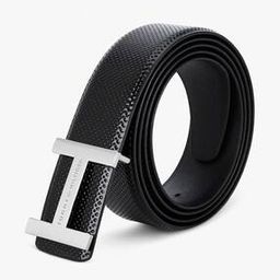 Leather Belt with Metal Closure-image-49