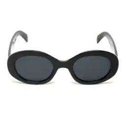 Unisex UV-Protected Oval Sunglasses - MSP-58015-C1-image-84