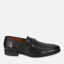Men Croc-Embossed Slip-On Shoes-7