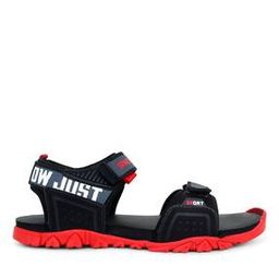 Slip-On Casual Sandals with Velcro Closure-image-94