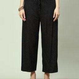 Women Printed Wide-Leg Pants-picture-42