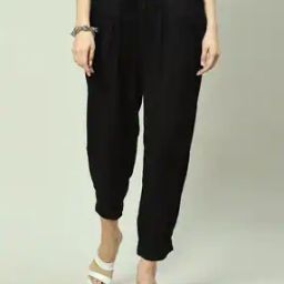 Women Straight Fit Pants-image-10
