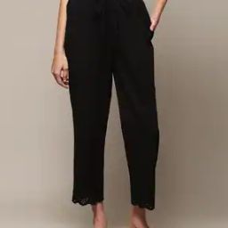 Women Narrow Fit Pants-image-23