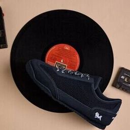 Men Lace-Up Sneakers With Knitted Upper-40