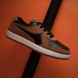 Women Perforated Lace-Up Casual Shoes-image-30
