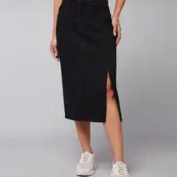 Women Skirt With Belt Loop.-image-25