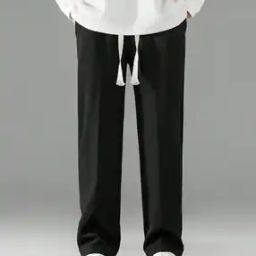 Men Baggy Fit Pleated Trousers-picture-13