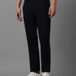 Men Slim Fit Trousers-image-28