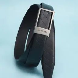 Man Textured Belt-13