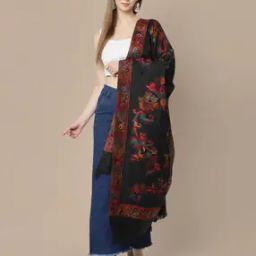 Handloom Pashmina Kashmiri Woollen Shawl-image-18