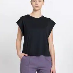 Women Studio Training Relaxed Fit Crew-Neck T-Shirt-picture-25