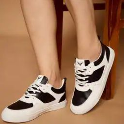 Women Low-Top Lace-Up Sneakers-image-91
