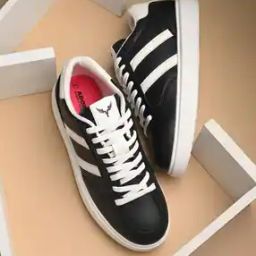 Women Striped Low-Top Lace-Up Shoes-image-93