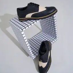 Men Round-Toe Lace-Up Shoes-25