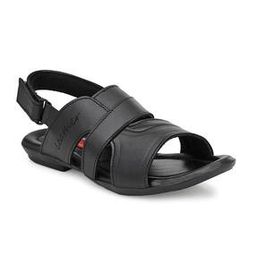 Multi-Strap Sandals with Velcro Fastening-image-49