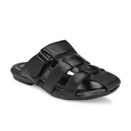 Slip-On Multi-Strap Sandals-image-11