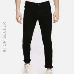 the indian garage co Men Slim Fit Jeans-picture-3