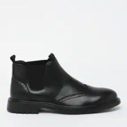 Men Round-Toe Slip-On Shoes-image-46