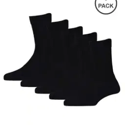 Pack of 5 Boys Mid-Calf Socks-image-79