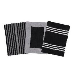Pack of 3 Cotton Door Mats 21" x 14"-image-68