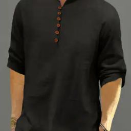 Men Short Kurta-image-93
