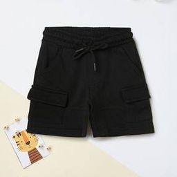 Boys Cotton Cargo Shorts-picture-40