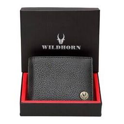 Men Leather Bi-Folds Wallet -image-43