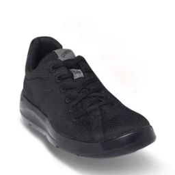 Knitted Round-Toe Lace-Up Shoes-image-76