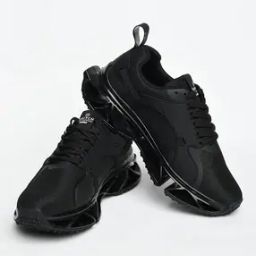 Men Round-Toe Sneakers with Lace Fastening-26