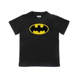 Batman Printed Round Neck T-shirt-47