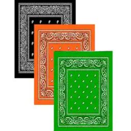 Paisley Unisex Cotton Paisley Bandanas-image-78