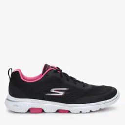 Go Walk 5-Equsite Lace-Up Sports Shoes-11