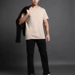 Men Slim Straight Fit Mid-Rise Jeans-image-18