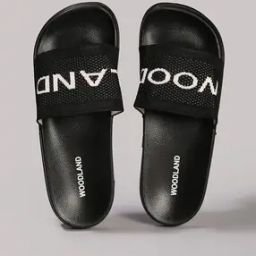 Men Knitted Logo Slides-22