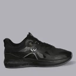 Men Panelled Lace-Up Running Shoes-33