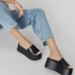 Open-Toe Platform Sandals-image-2