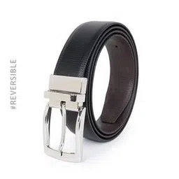 Men Slim Reversible Belt with Tang-Buckle Closure-image-54