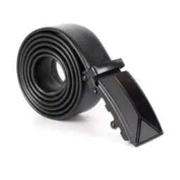 Men Slim Belt with Auto-Buckle Closure-image-71
